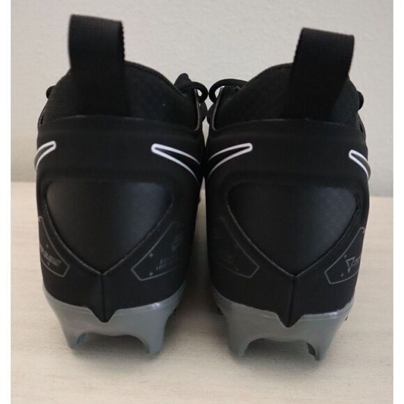 Nike CT6649-010 Men's Sz 12 Black/White Alpha Menace Pro 3 Football Cleats - Picture 4 of 8